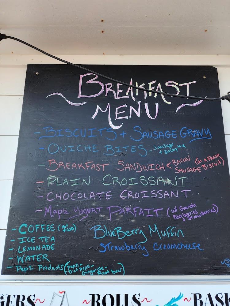 Safe Harbor Cafe Menu image 2